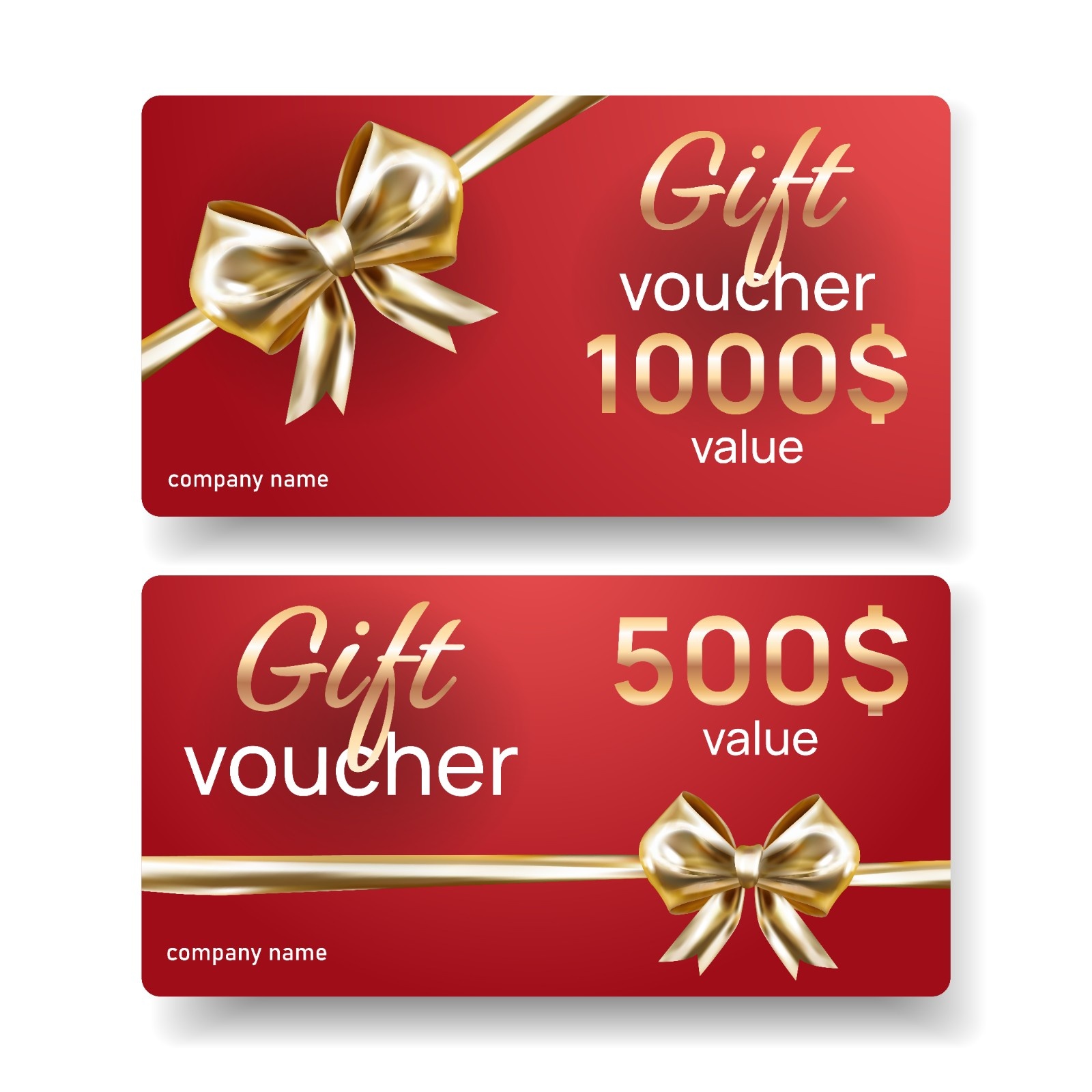 Gift & Vouchers Cards